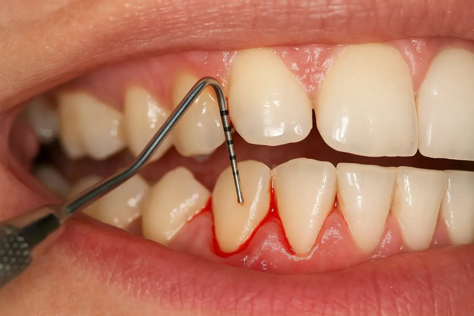 Paradontose Behandlung